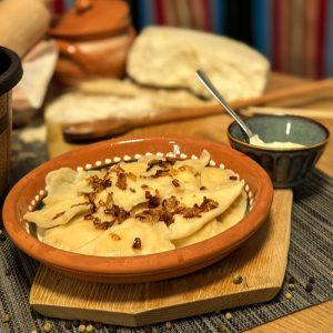 Colțunași cu brînză de vaci