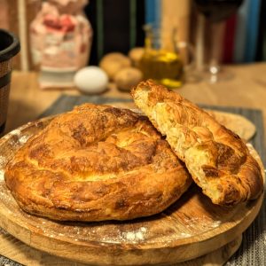 Invîrtită cu cartofi