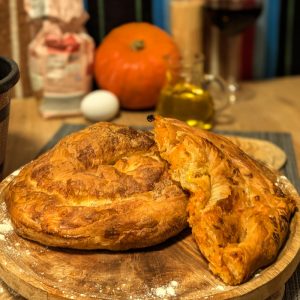 Învîrtită cu dovleac