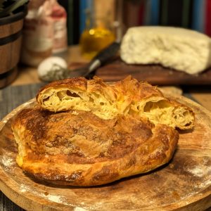 Învîrtită cu brînză