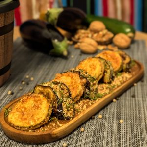 Vânătă umplută și Bostănel