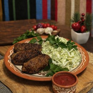 “Moldovan” Grilled Meat Sausages