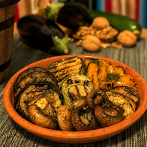 Legume la grătar