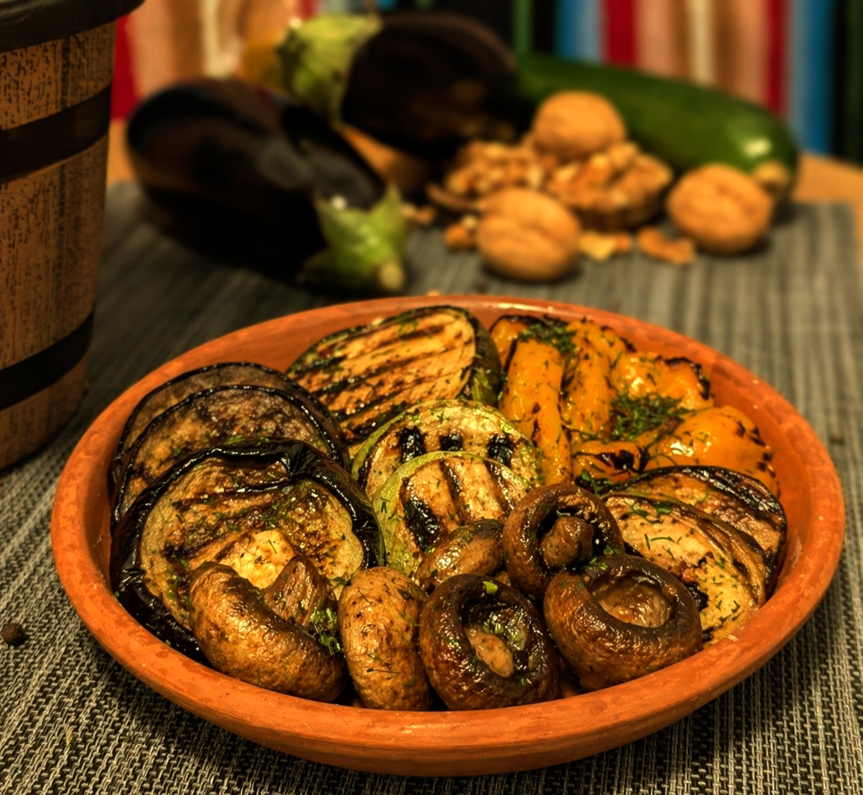 Legume la grătar